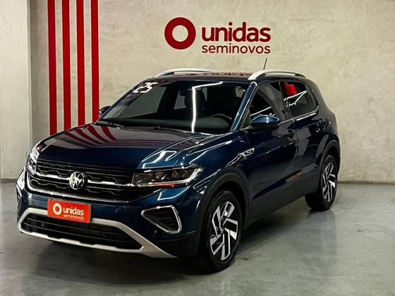 VOLKSWAGEN T-CROSS 1.4 250 TSI TOTAL FLEX HIGHLINE AUTOMÁTICO VOLKSWAGEN T-CROSS 1.4 250 TSI TOTAL FLEX HIGHLINE AUTOMÁTICO